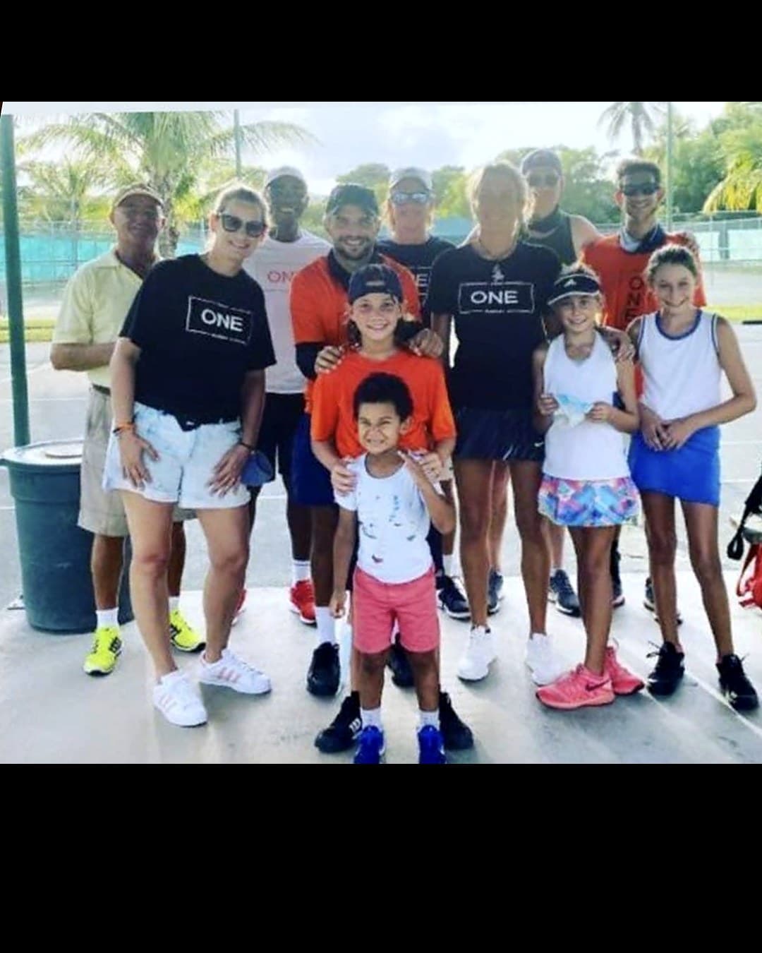 Development Program, ONE Tennis Academy (2021-2022)