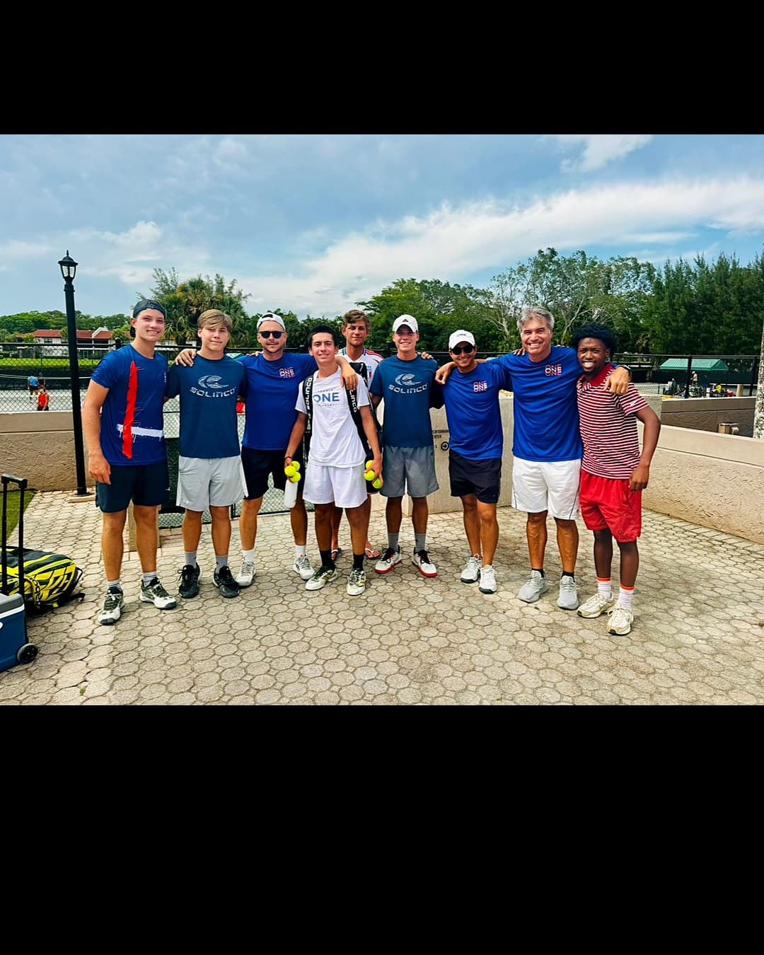 Boys High-Performance Program, ONE Tennis Academy (2023-2025)