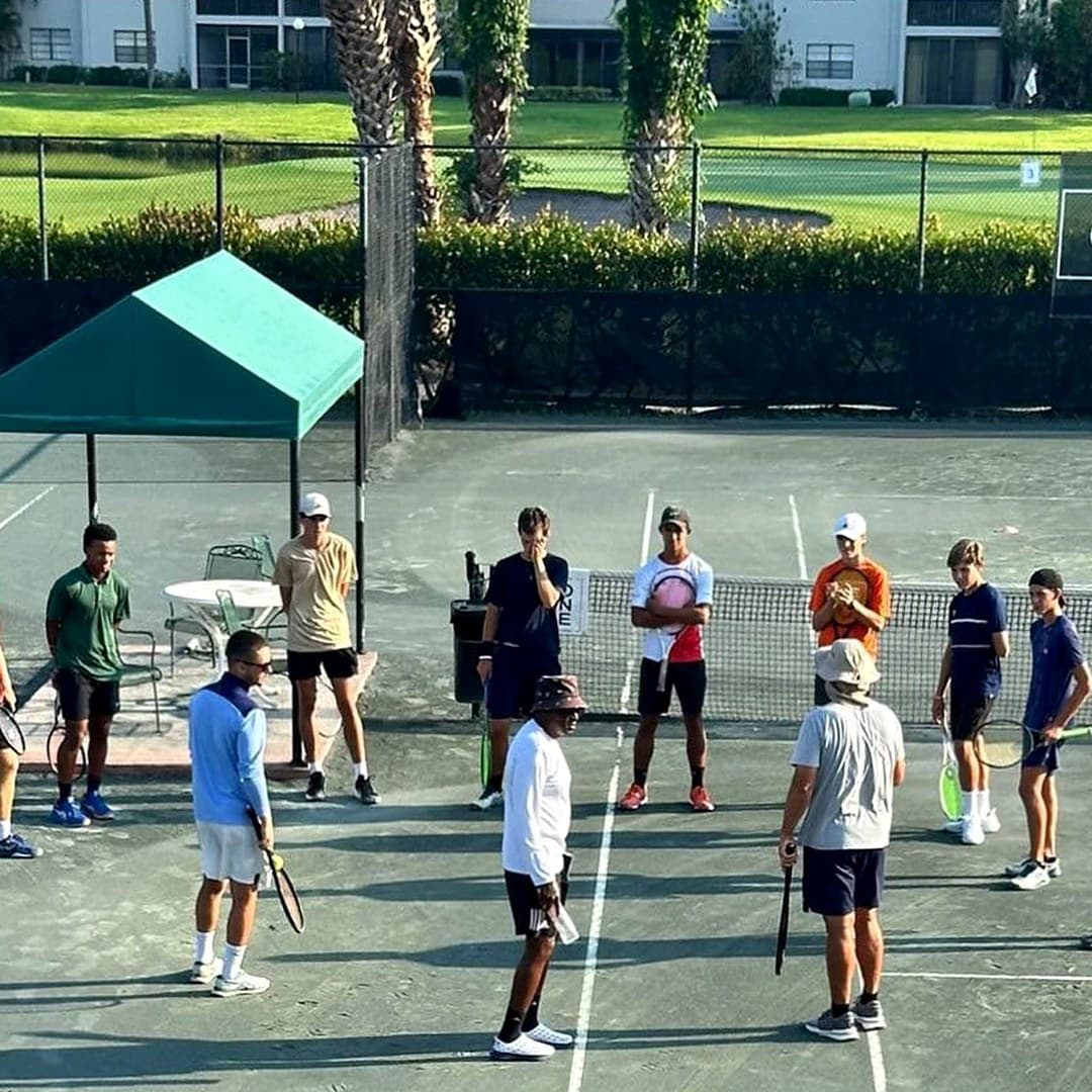 With mentors JB BROWN & Marcus "Bocão" BARBOSA, ONE Tennis Academy (2020-2025)