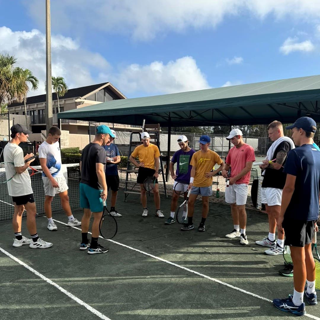 Leading the Boys High-Performance, ONE Tennis Academy (2023-2025)