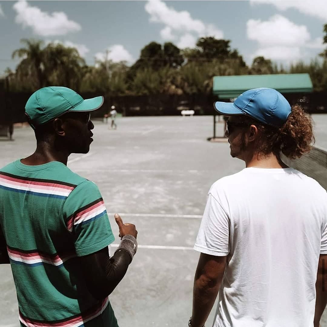 Learning from mentor Temba MAKURDI, ONE Tennis Academy (2020-2025)