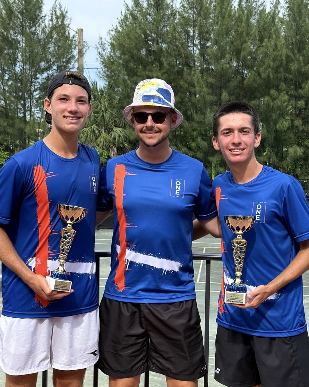 Victor PIGNATON & Alex GEORGIEV, USTA L4 Champions, Boca Raton