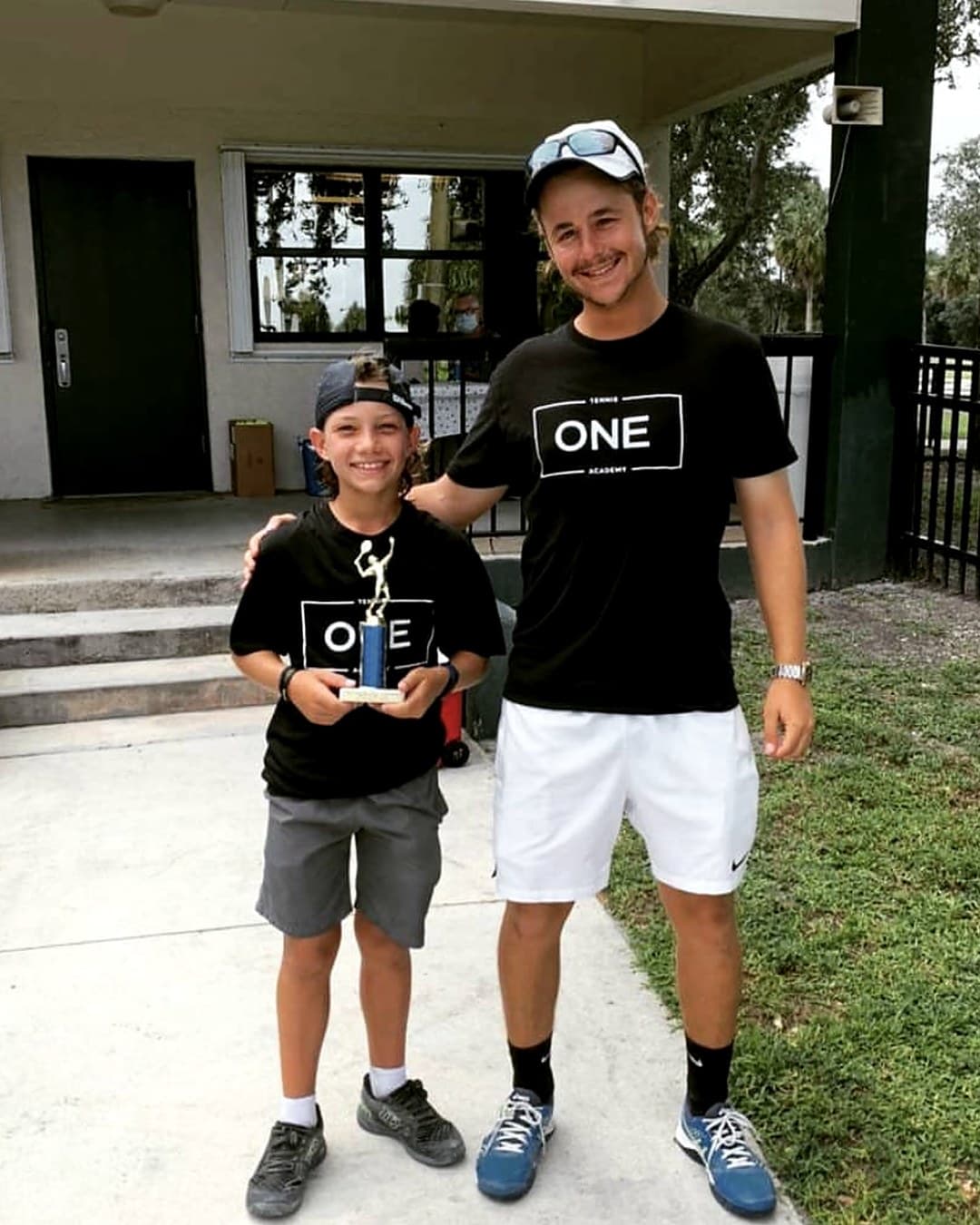 Victor PIGNATON, 10 years old, USTA L5 Champion, 2021
