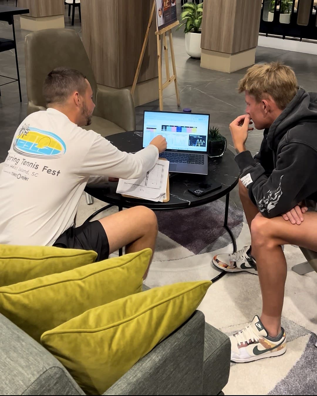 Match Debrief with Blu BAKER, Data first, then the plan