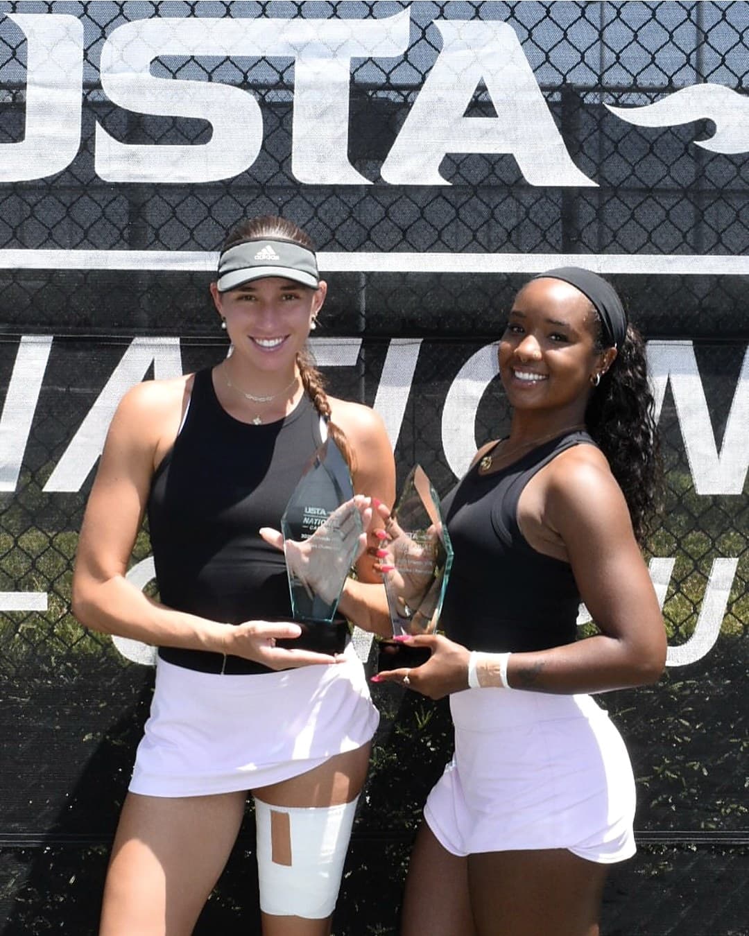 ALICEA & SNELLS, First pro doubles title, 2025