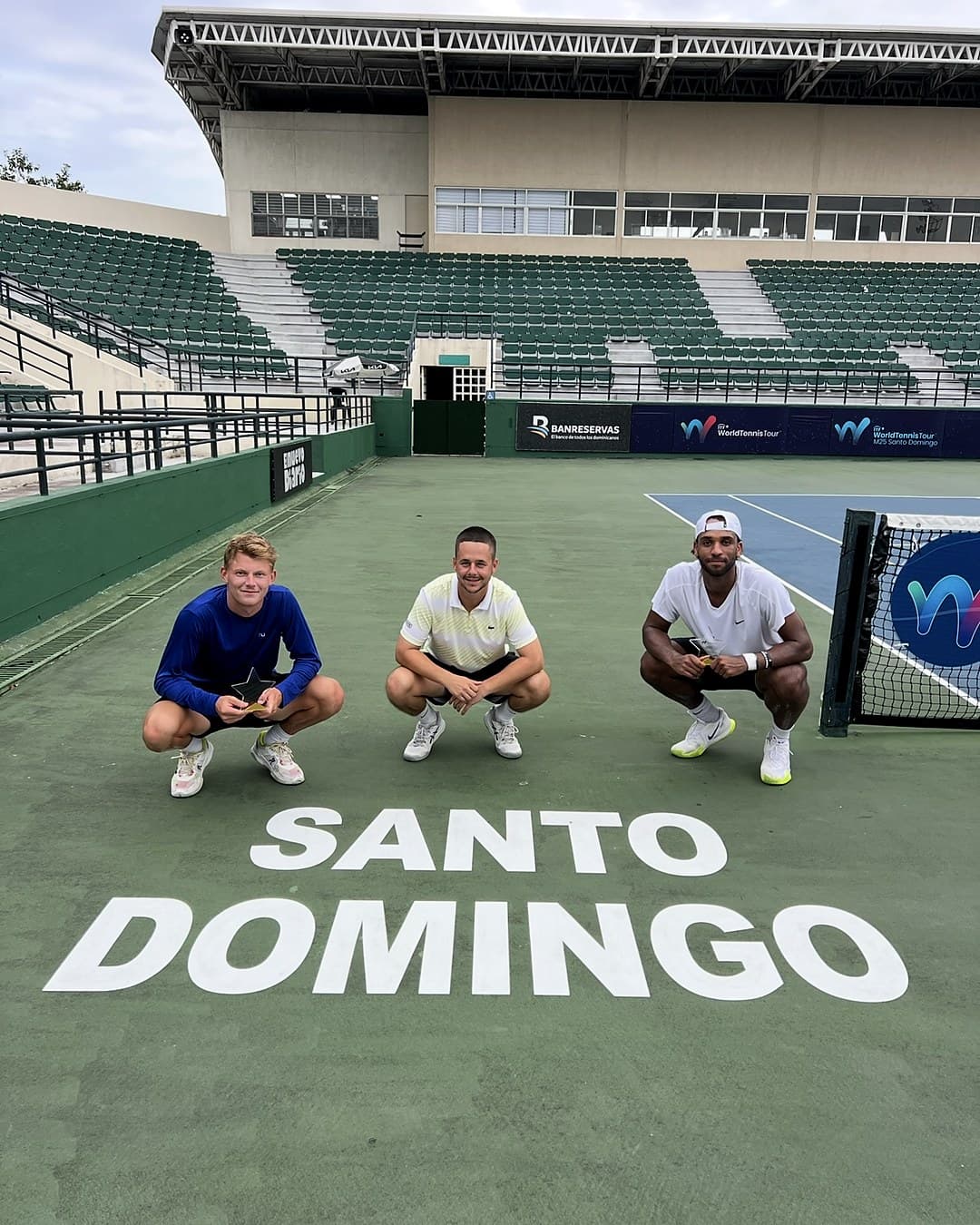 Title for BAKER and FENTY, M25 Santo Domingo doubles, 2025