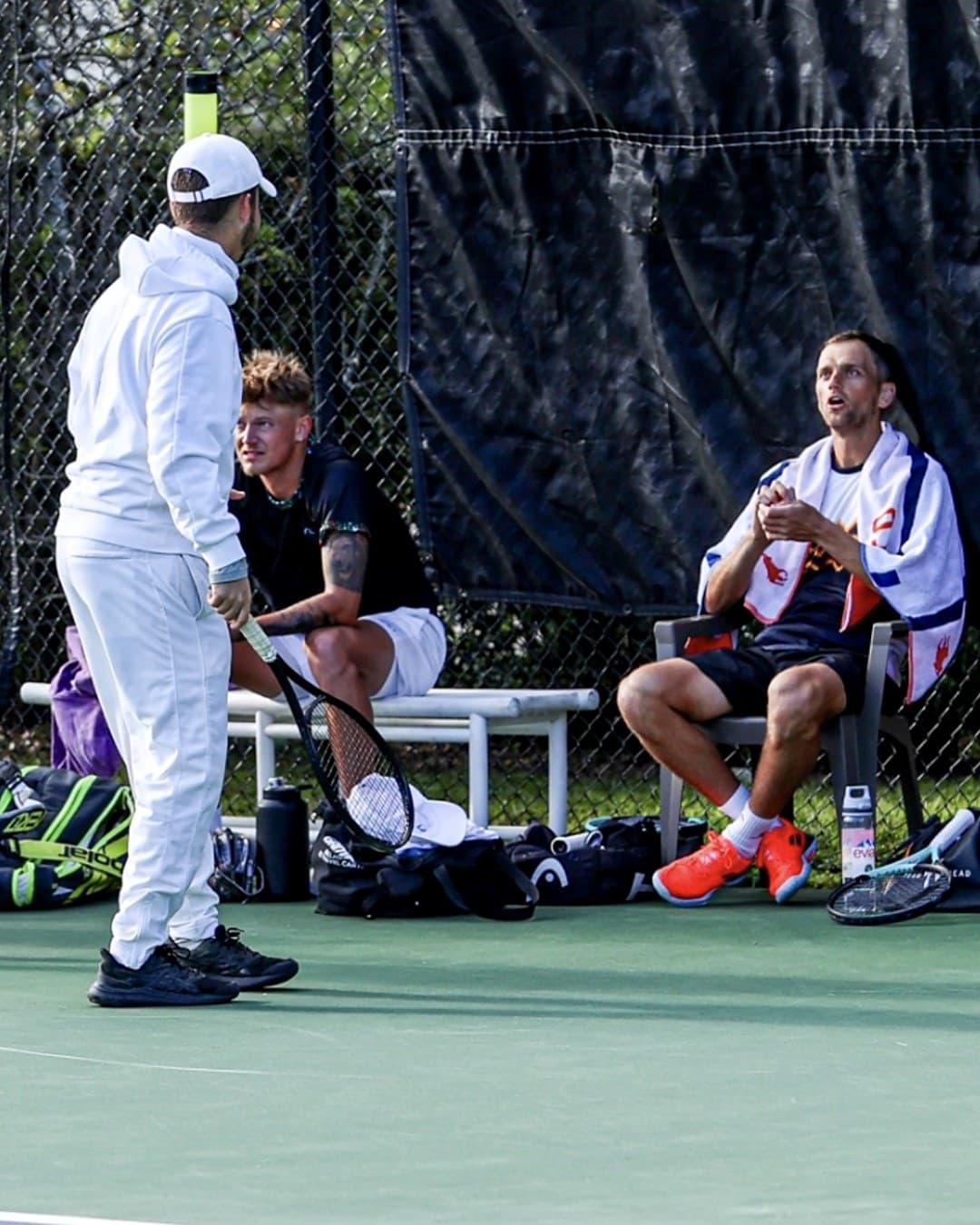 Coaching BAKER and NEDOVYESOV