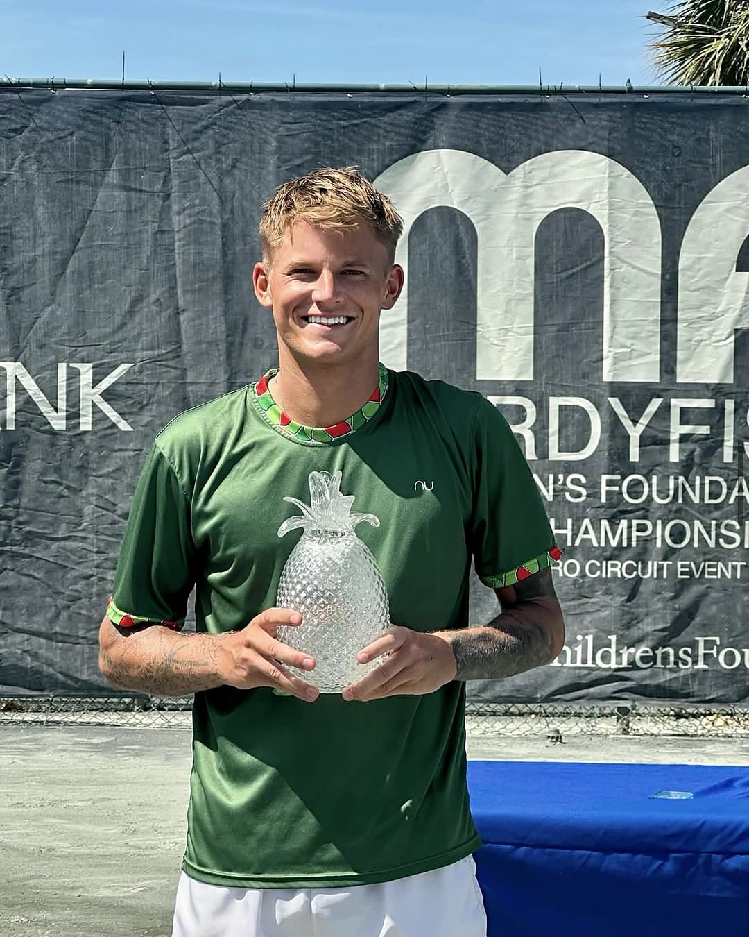 Blu BAKER, back from injury, Second ITF title, M15 Vero Beach 2025