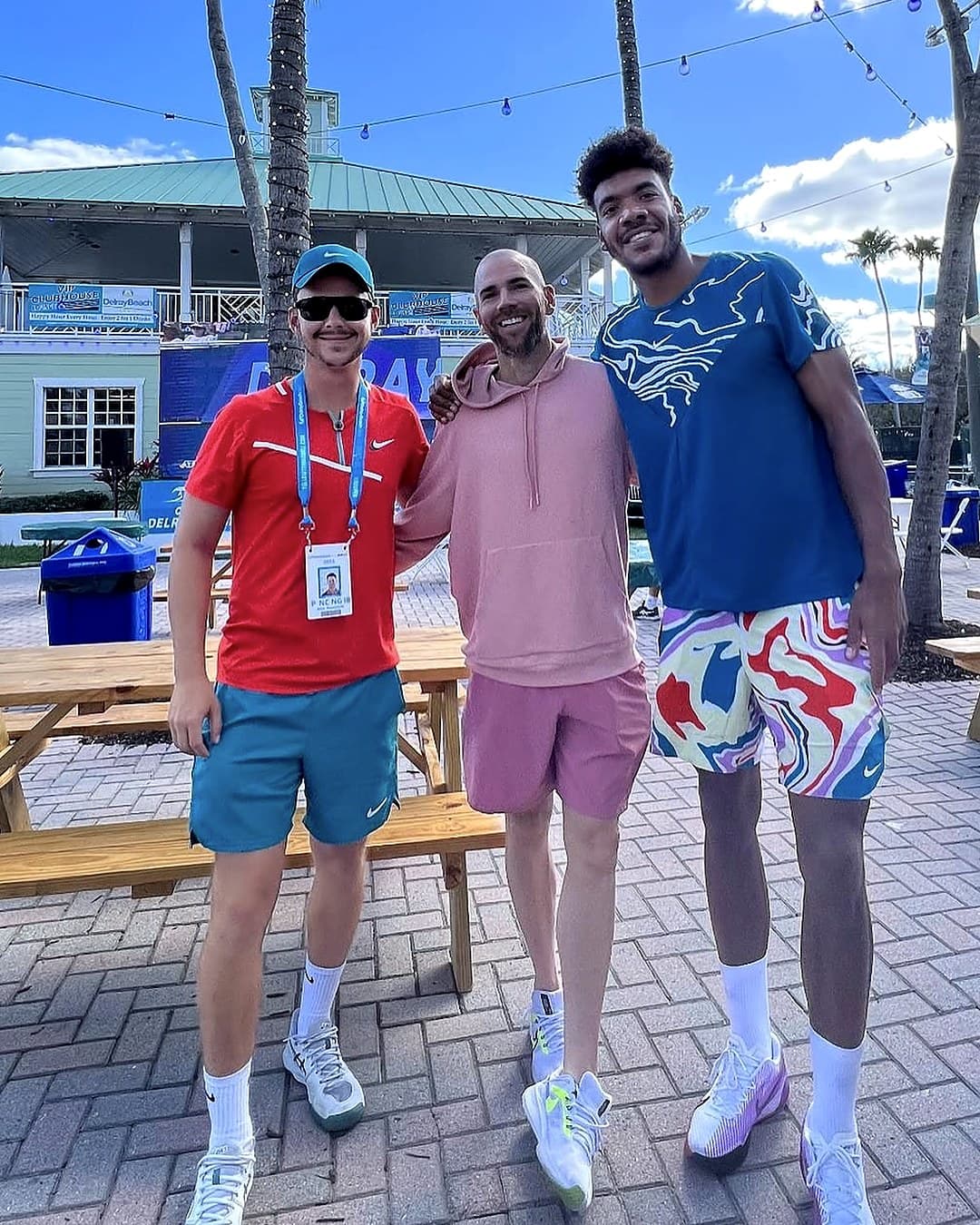 Part of Adrian MANNARINO's team, Season 2023 (career high: ATP No. 17)