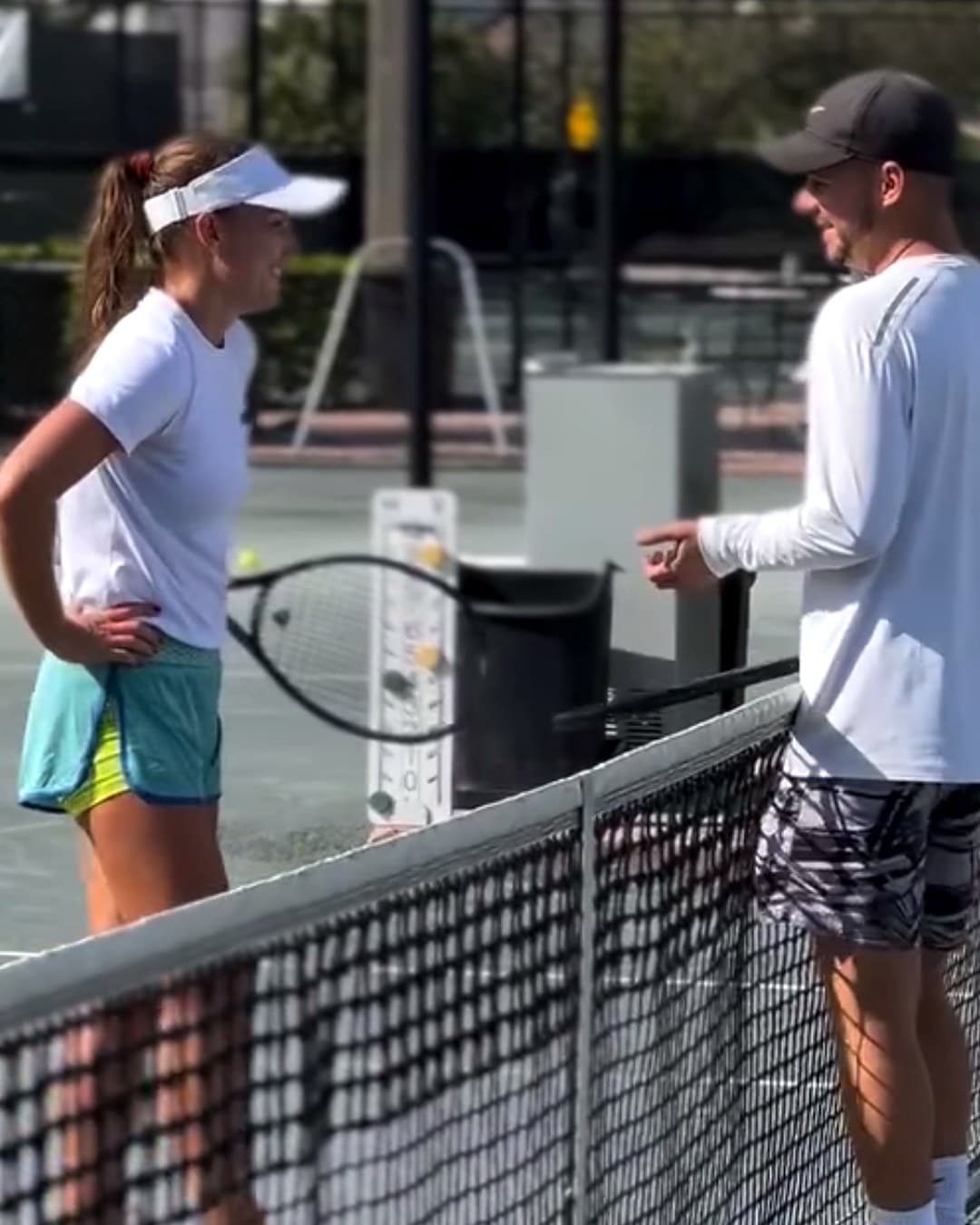 Traveling with Marine PARTAUD, Career-high WTA No. 371