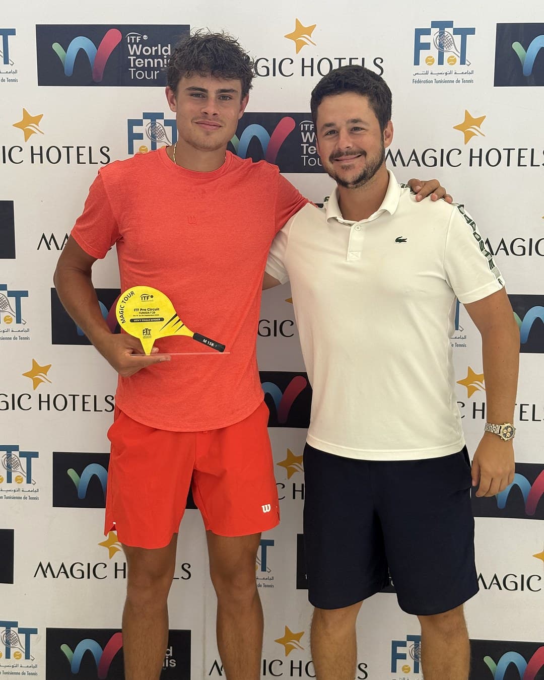 Traveling with Ben WILLWERTH, First ITF 15k title, Monastir 2026